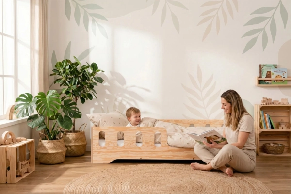 Ökologische Kinderbetten aus Massivholz: Wie wählt man das perfekte und sichere für Ihr Kind aus?